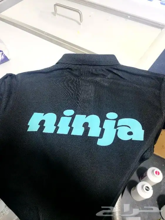 طباعه وتطريز تيشرتات لجميع البراندات والمحلات التجارية 25