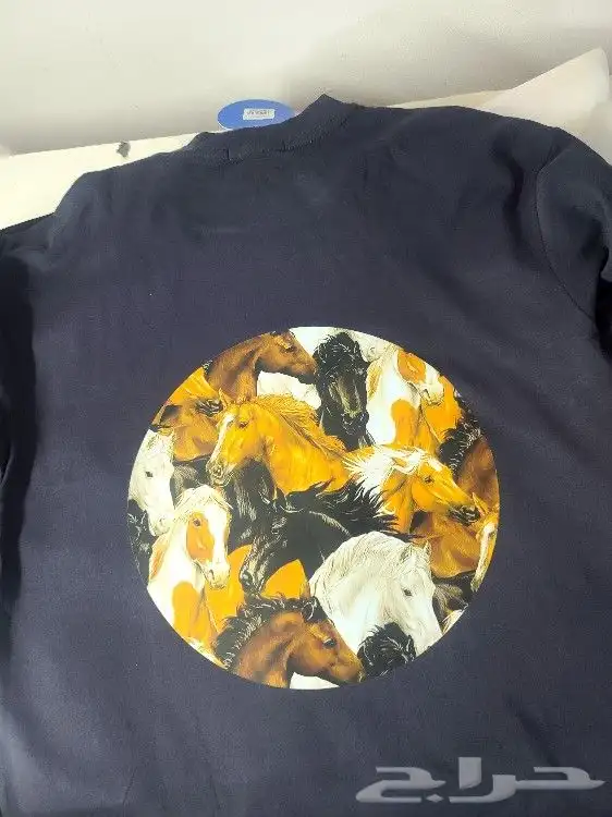 طباعه وتطريز تيشرتات لجميع البراندات والمحلات التجارية 16