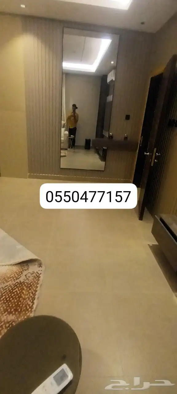 دهانات جبس بورد ورق جدران عازل صوت ترميم بديل الخشب 1