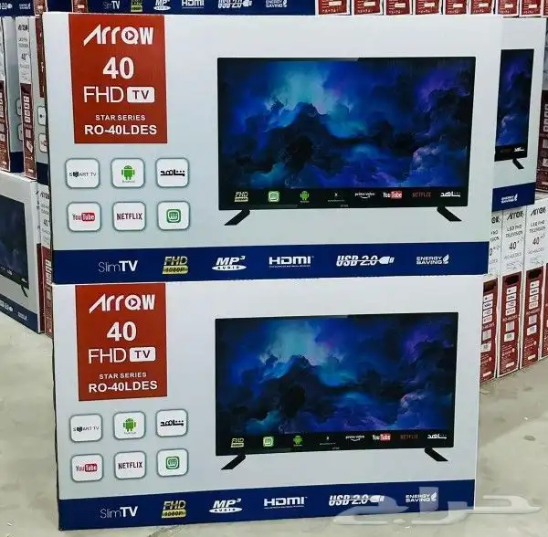 يتوفر لدينا جميع أنواع الشاشات اخرا اصدار 50و55و65و75و85و100 7