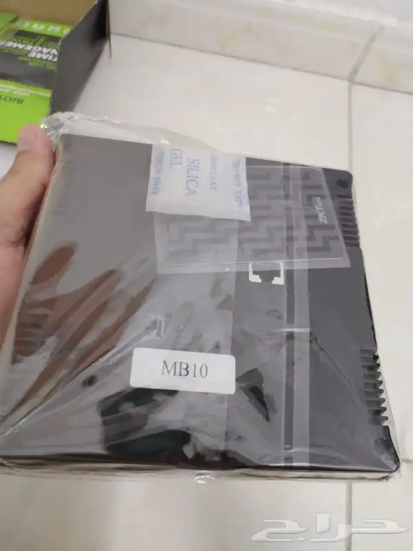 قاري باركود جهاز بصمه 3
