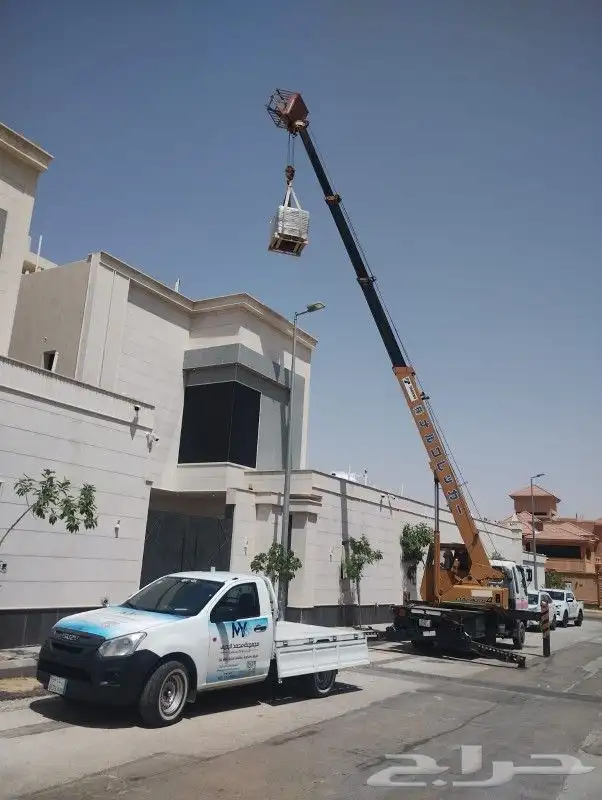 اجار كرين رفع مكيفات 0