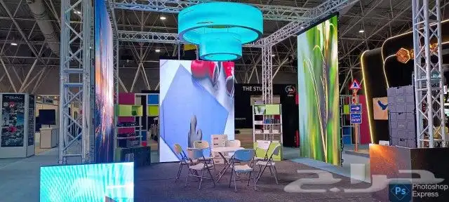 شاشات led عملاقة للحفلات والمؤتمرات والمعارض 3