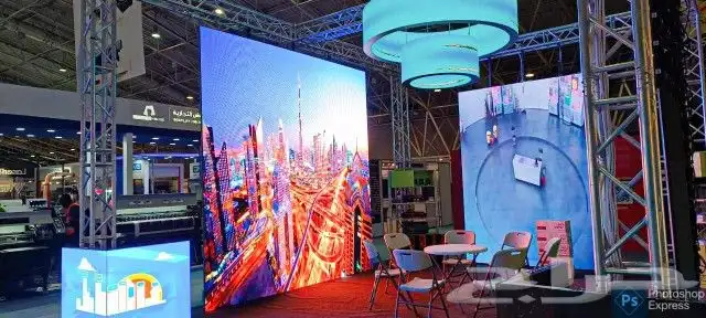 شاشات led عملاقة للحفلات والمؤتمرات والمعارض 5