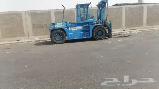 معدات ثقيله كرين ونش صطحه سكينه للايجار 5