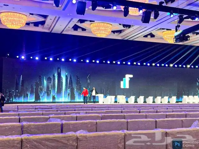 شاشات led عملاقة للحفلات والمؤتمرات والمعارض 0