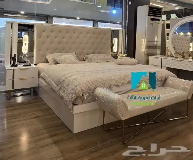 عروض غرف نوم فخمة ملكية بسعر الجملة 14