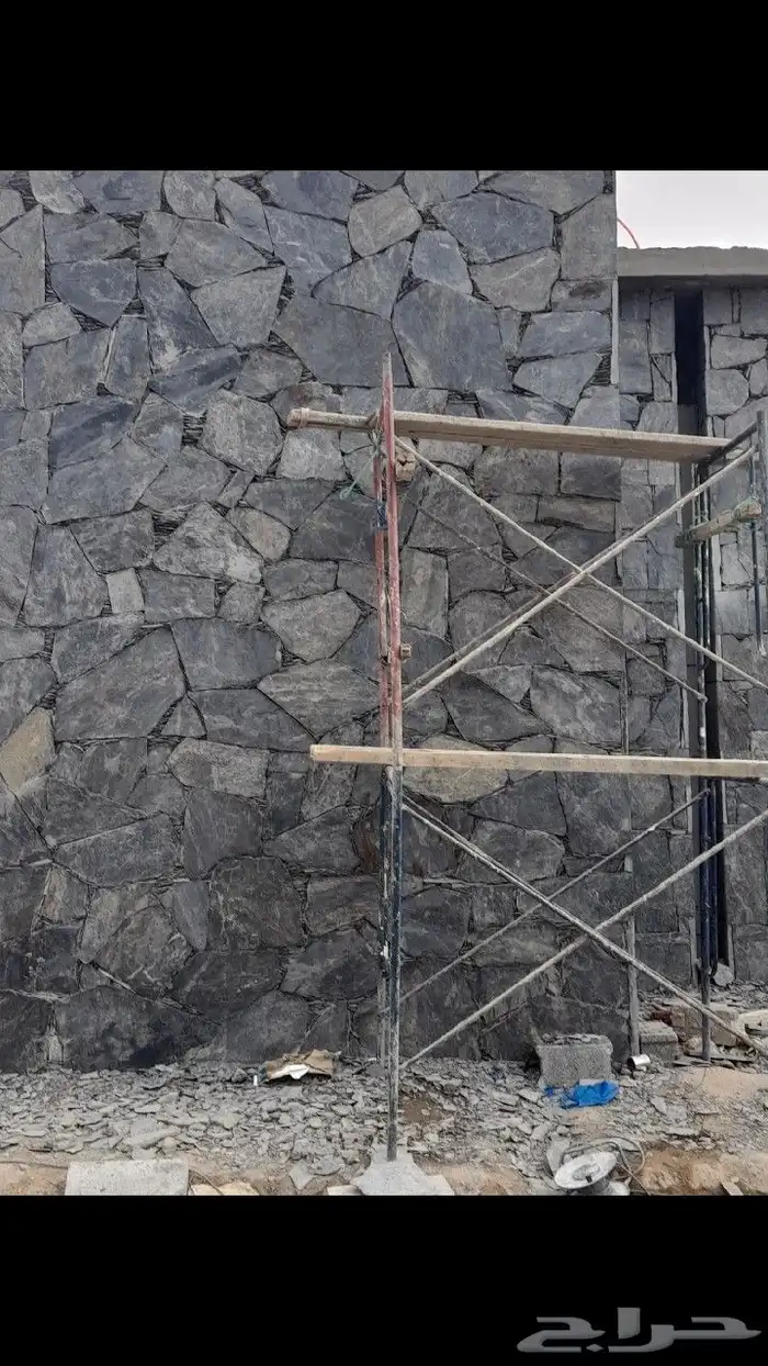 بناء حجر طبيعي وتراثي 0