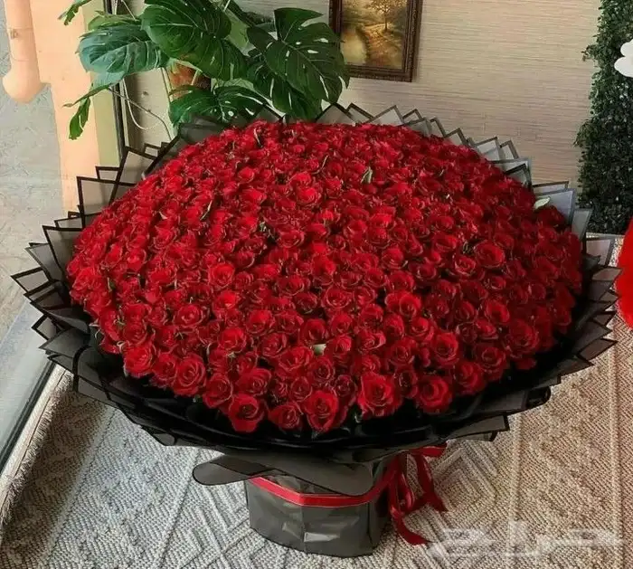 ورد احمر حسب الطلب بوكهات فازات ستاندات كيك كوفي 0