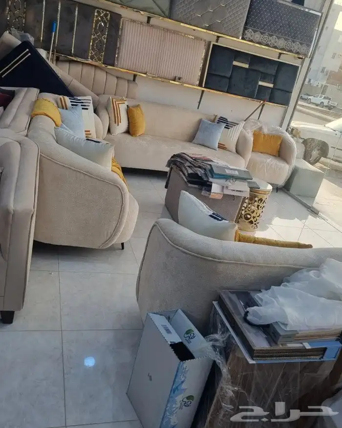 كنب الهبه الجديده جاهز وتفصل حسب الطلب تصميم جميع الموديلات 29