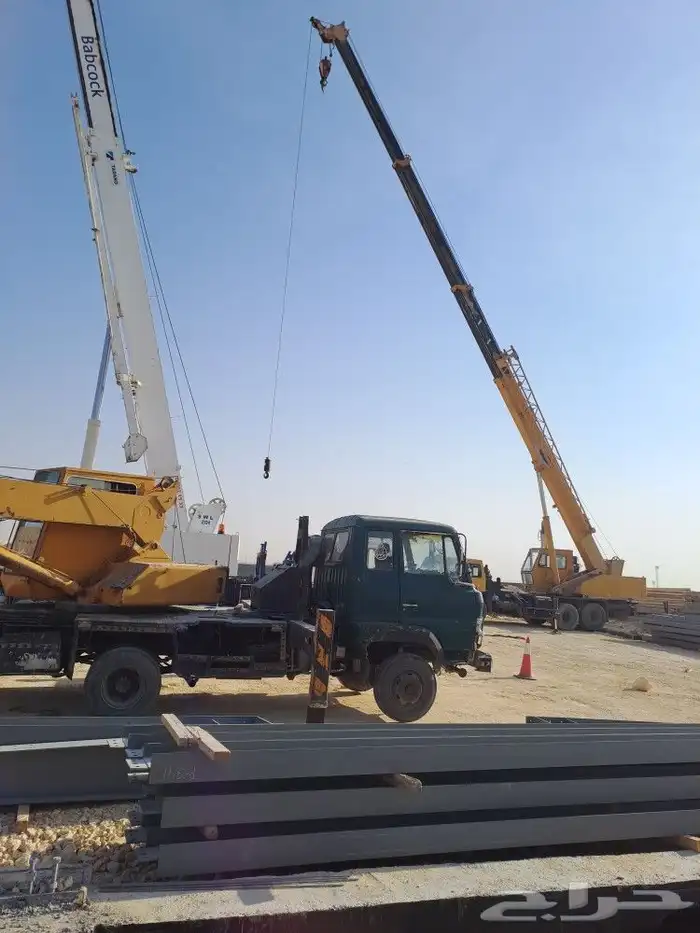 تأجير كرينات ورافعات 2