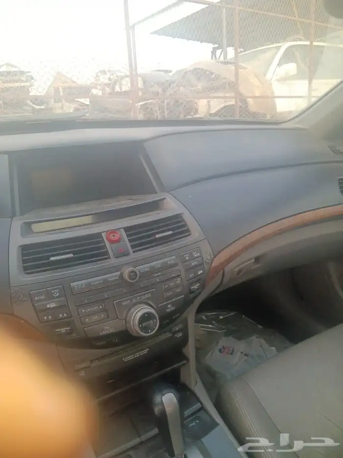 تشليح قطع هندا كورد 2012 0