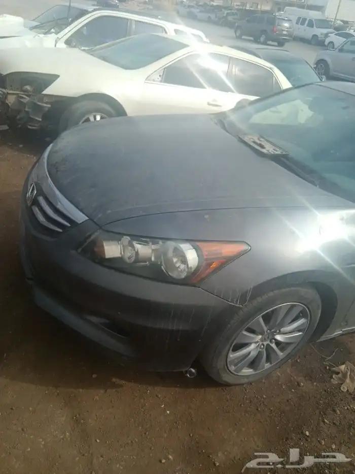 تشليح قطع هندا كورد 2012 4