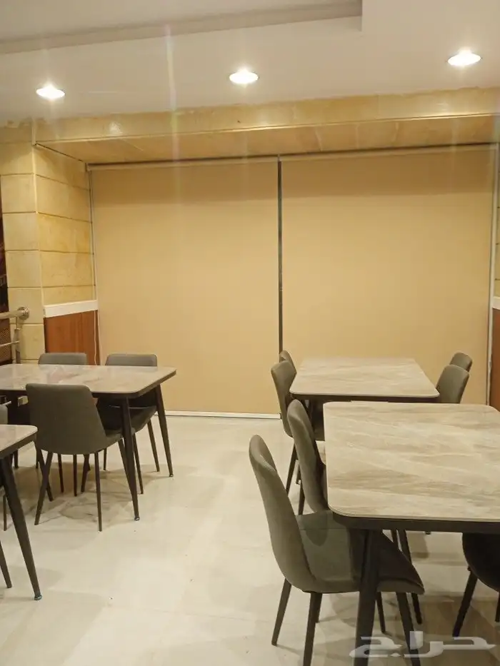 ستائر شرائح مكاتب واجهات مراكز تجاريه مطاعم كافيهات 1