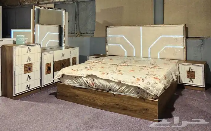 عروض غرف نوم فخمة ملكية بسعر الجملة 28