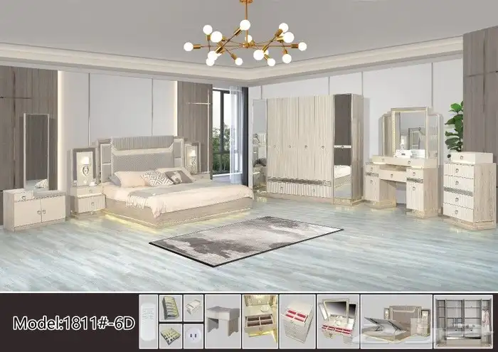 يتوفر لدينا غرف نوم صيني جديد 0