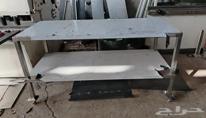 طاولات استيل 3