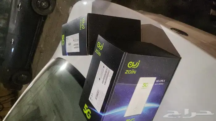 عرض اشتراك 5G زين مع الروتر والشريحه 0