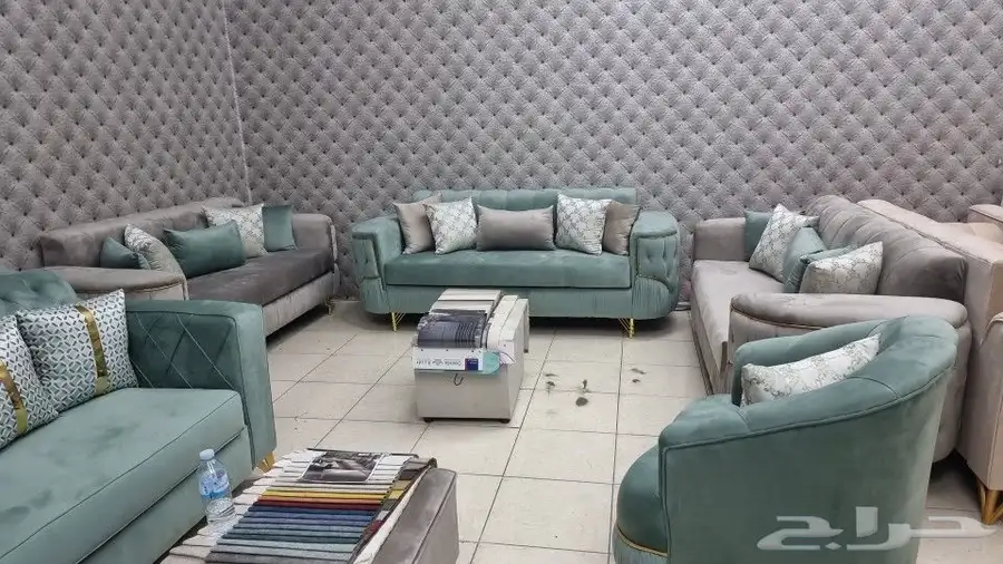 كنب الهبه الجديده جاهز وتفصل حسب الطلب تصميم جميع الموديلات 20