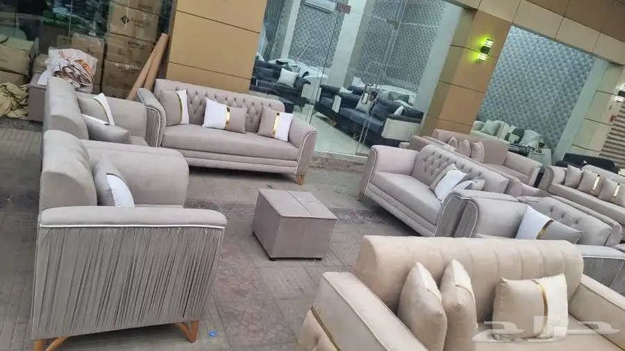 كنب الهبه الجديده جاهز وتفصل حسب الطلب تصميم جميع الموديلات 14