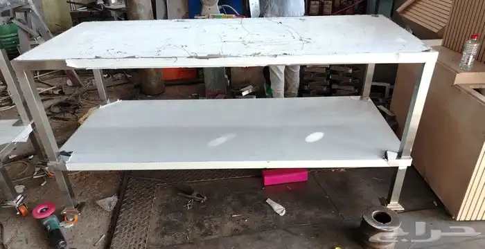 طاولات استيل 4