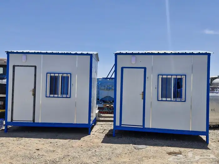 بركسات بيت جاهز غرف برتبل 4