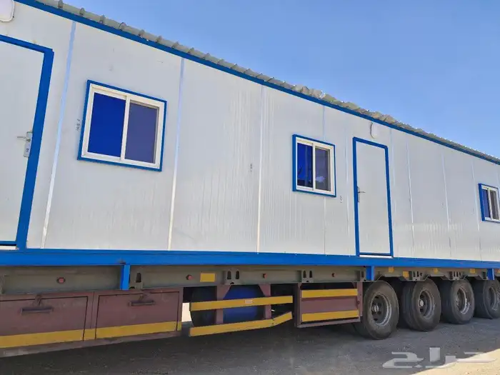 بركسات بيت جاهز غرف برتبل 1