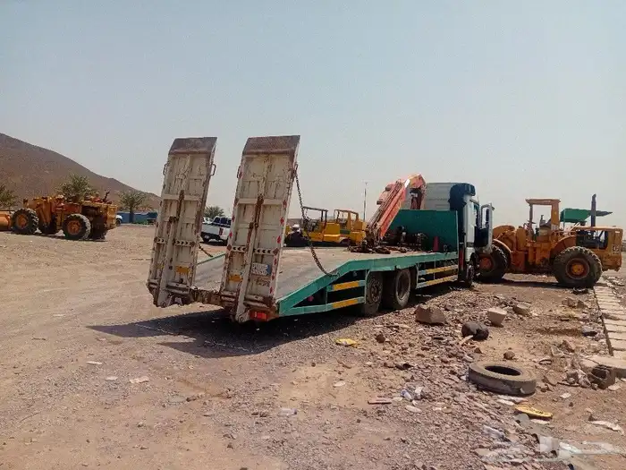 سحاب لوبد ونش للايجار المدينه المنورة 5