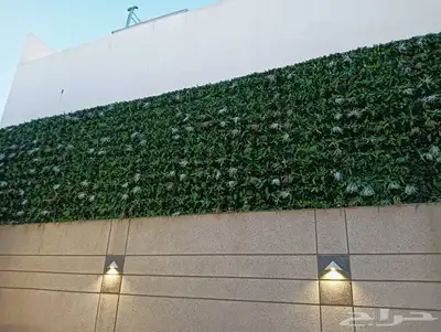عشب صناعي واجمل الدريكورات الخارجيه في جميع البلدان السعوديه 2