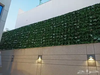 عشب صناعي واجمل الدريكورات الخارجيه في جميع البلدان السعوديه 0