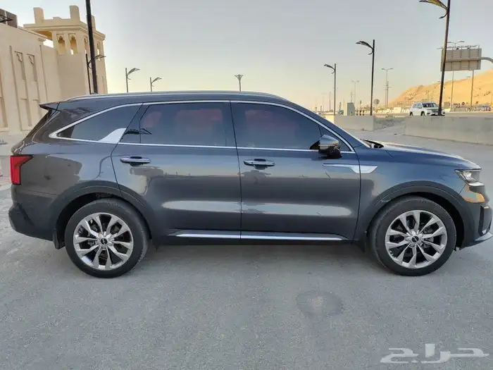 تم البيع سورنتو ديزل 2021 بدي وكاله الأحساء 10