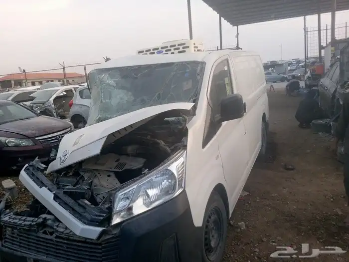 باص هايس 2021 تشليح قطع غيار 2