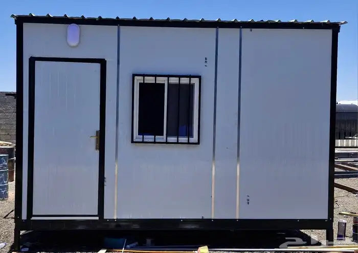 بركسات بيت جاهز غرف برتبل 3