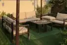كراسي حديد جلسات خارجيه مراكيز احواش استراحات 6
