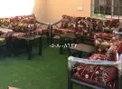 كراسي حديد جلسات خارجيه مراكيز احواش استراحات 4