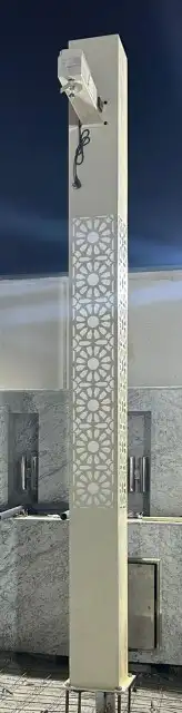 اعمده انا ره مخروط ومضلع ومجسمات لتزين الحدائق 7