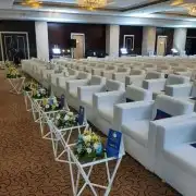 تأجير طاولات وكراسي وكنب وزل وسماعات ومكيفات ومخيمات وقهوجين 7