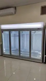 فريزر بانكول 4 باب زجاج 2.5 متر 3