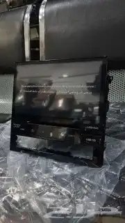 شاشه جيب لاندكروزر تورنج شبيه الوكاله بضبط 0