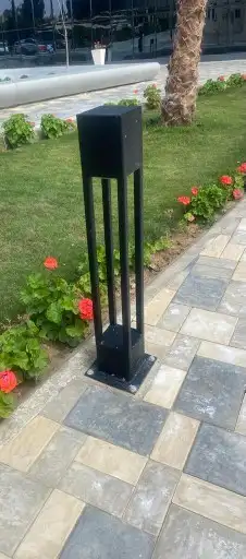 اعمده انا ره مخروط ومضلع ومجسمات لتزين الحدائق 6