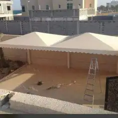 مظلات خيام رفحاء 4