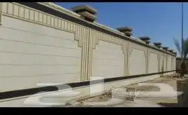 مقاول .لياسه ملونه ديكورات خارجيه بطحى الرياض تطعيمات حزامات 9