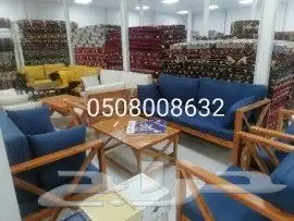 كراسي حديد جلسات خارجيه مراكيز احواش استراحات 7