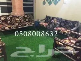 كراسي حديد جلسات خارجيه مراكيز احواش استراحات 3
