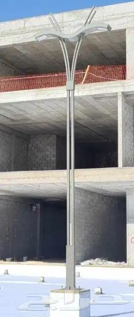 اعمده انا ره مخروط ومضلع ومجسمات لتزين الحدائق 15