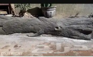 نحت بالاسمنت والخلطه. شلالات مياه. اشجار. احجار .طوب .صخور 3