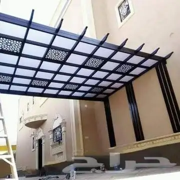 مظلات سواتر. برجولات. مظلات باجميع اشكالها 16