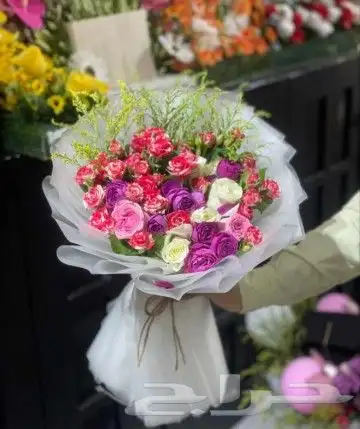 ورد باقات ورد متنوعه كبيره بااسعار مناسبه وأشكال جميله 9
