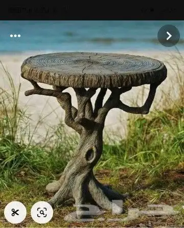 نحت بالاسمنت والخلطه. شلالات مياه. اشجار. احجار .طوب .صخور 9