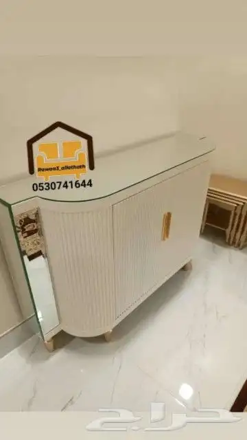 تفصيل أثاث ديكورات طاولات طعام طاولات خدمة 12